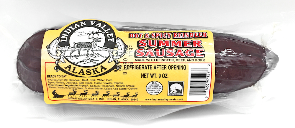 Hot & Spicy Reindeer Summer Sausage