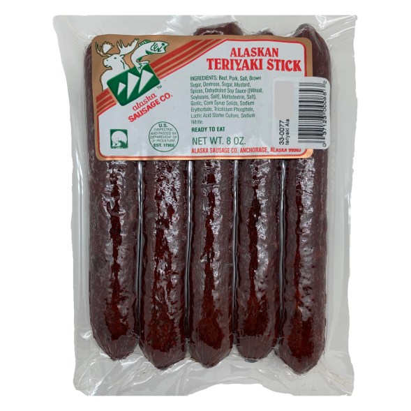 Teriyaki Alaskan Sticks 8oz