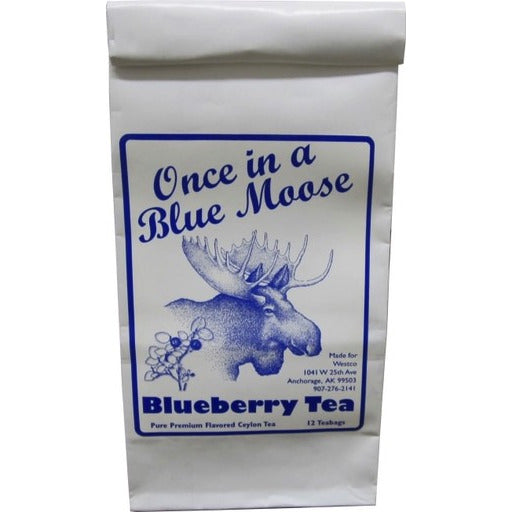 Blue Moose Blueberry Tea