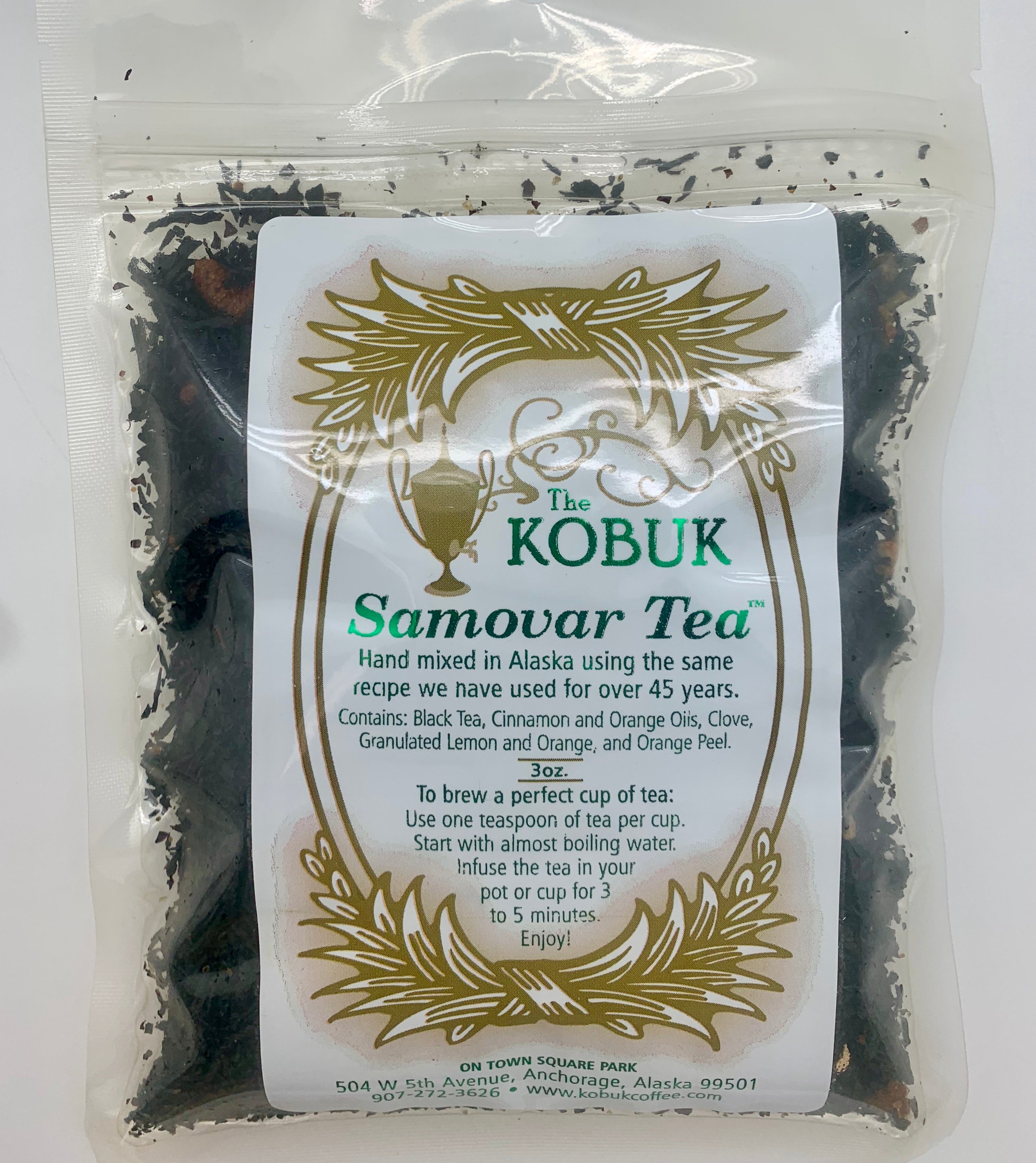 Loose Leaf Tea Infusers - The Kobuk
