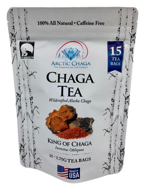 Chaga Tea 15 Tea Bags