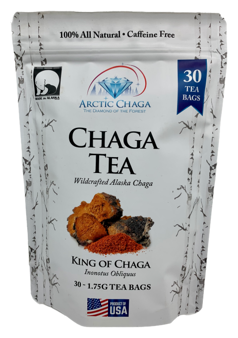 Chaga Tea 30 Tea Bags
