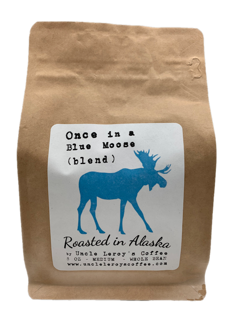 Blue Moose Blend Coffee 8 oz