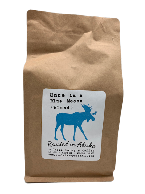 Blue Moose Blend Coffee 16 oz