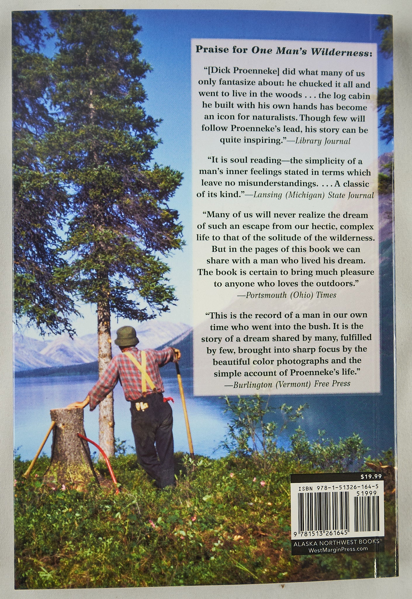 One Man's Wilderness by Sam Keith