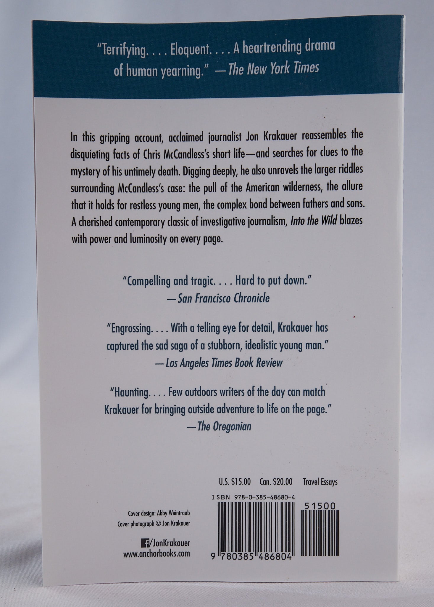 Into the Wild by Jon Krakauer