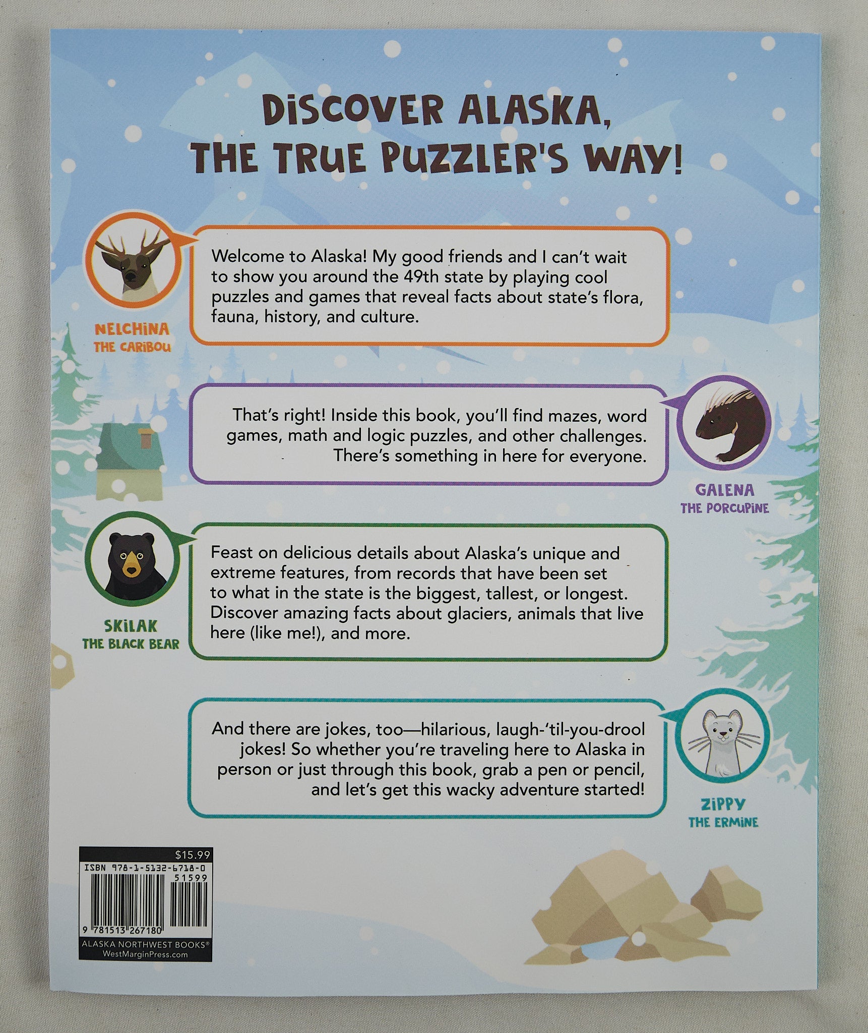 The Puzzler's Guide to Alaska by Jen Funk Weber