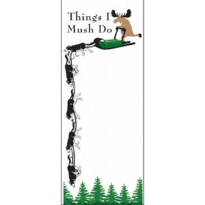 Things I Mush Do Magnetic Notepad