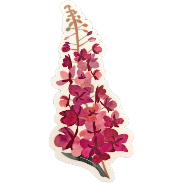 Fireweed Sticker