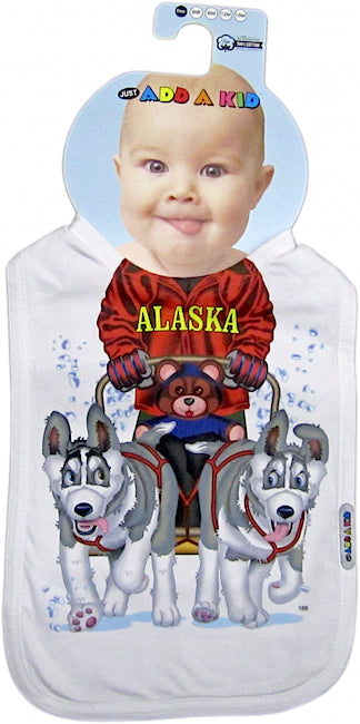 Just Add A Kid Alaska Dog Musher Bib
