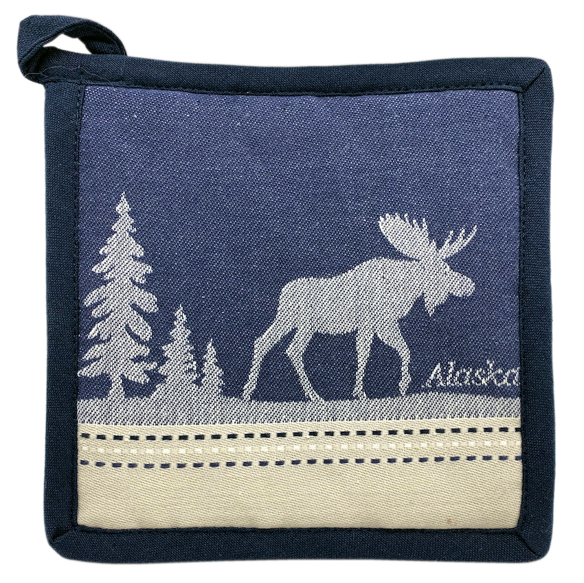 Moose Alaska Hot Pad