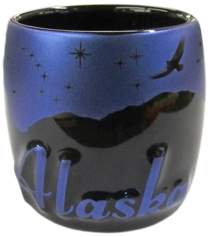 Midnight Sky Alaska Shot Glass