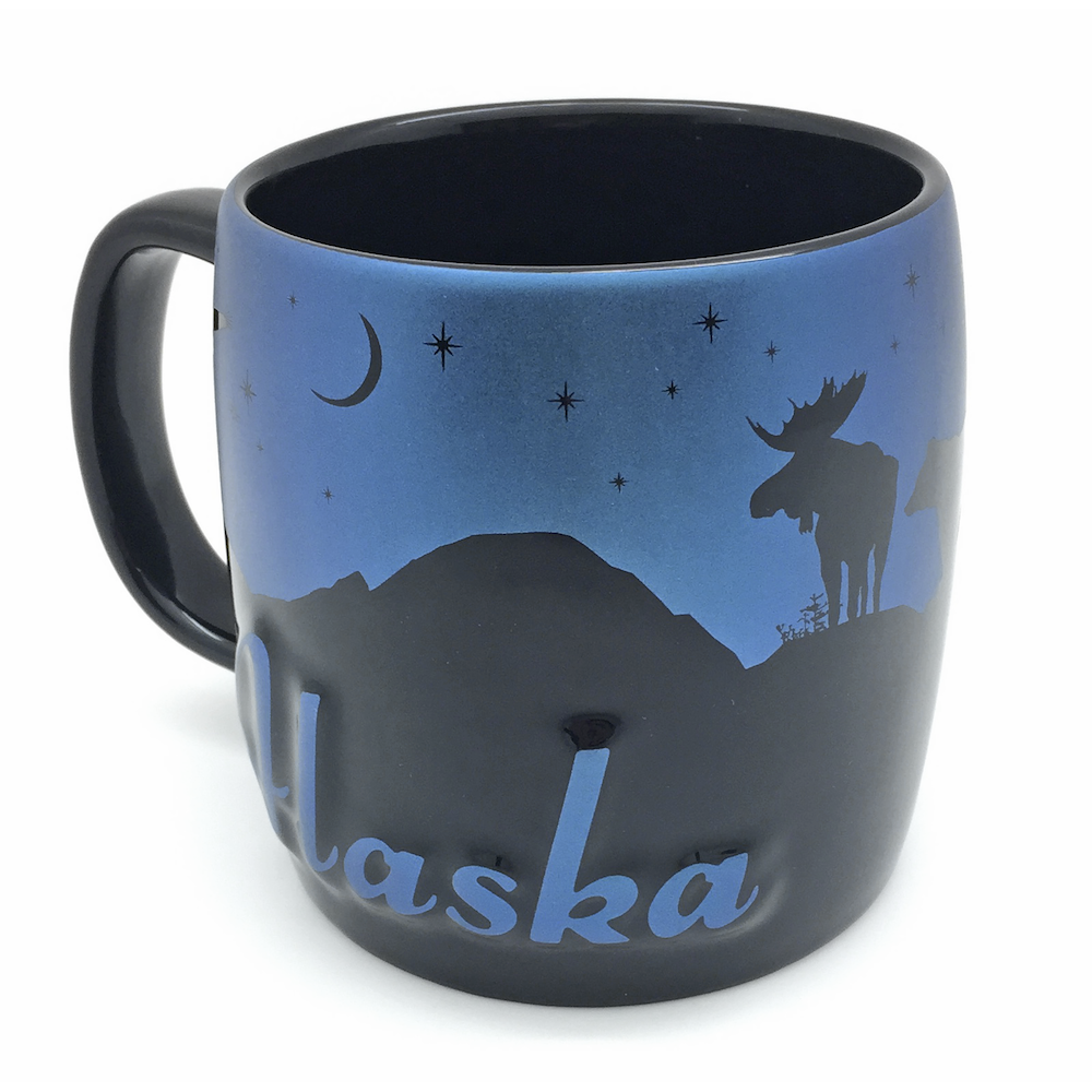 a prairie home companion coffee mug RR Prairie White Mug with Color Inside Collection RSW Apparel