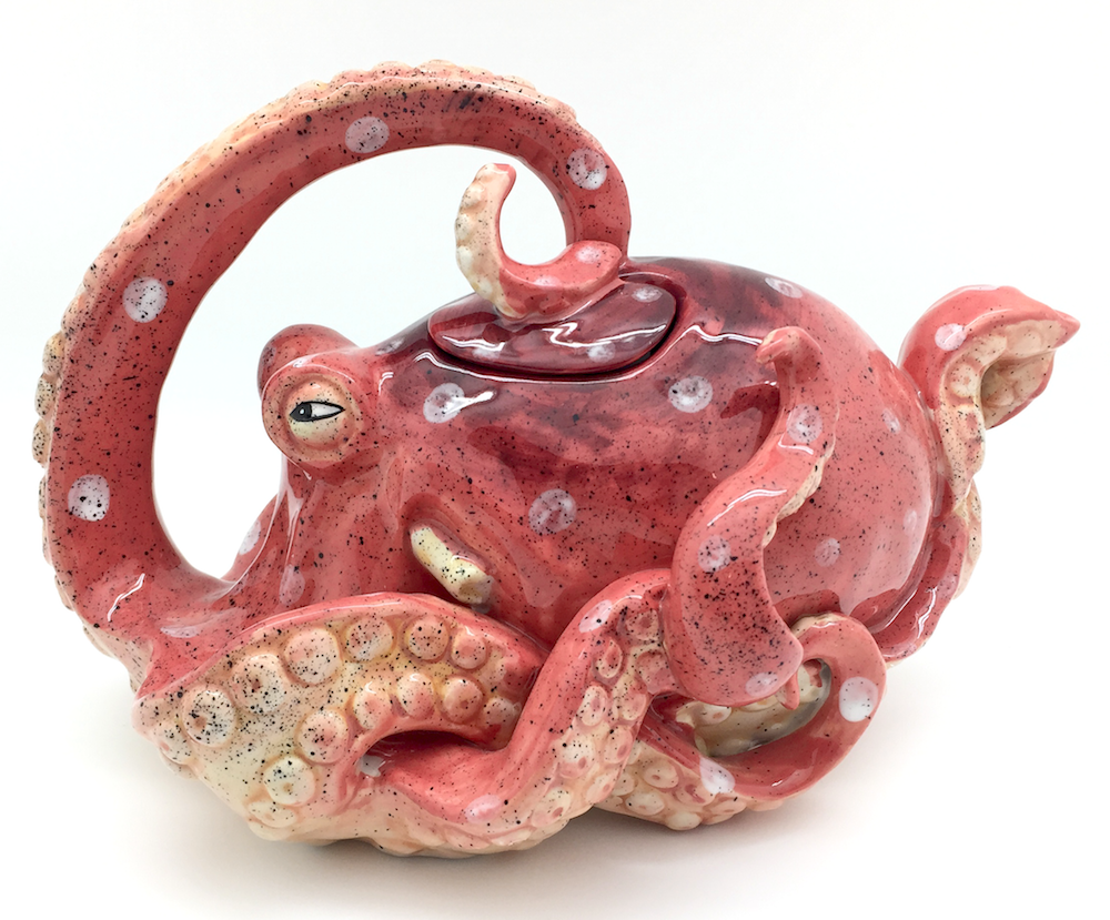 Octopus Teapot