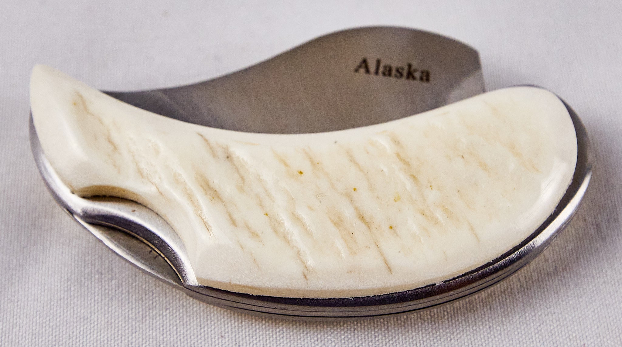 Moose Antler Alaska Pocket Ulu