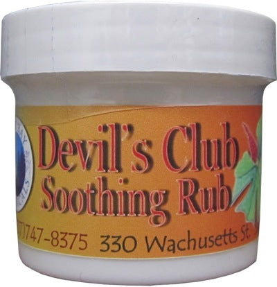 Devil's Club Soothing Rub