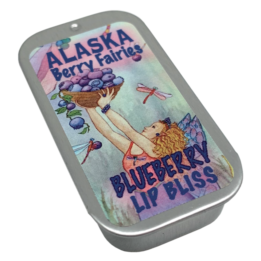 Alaska Berry Fairies Blueberry Lip Bliss