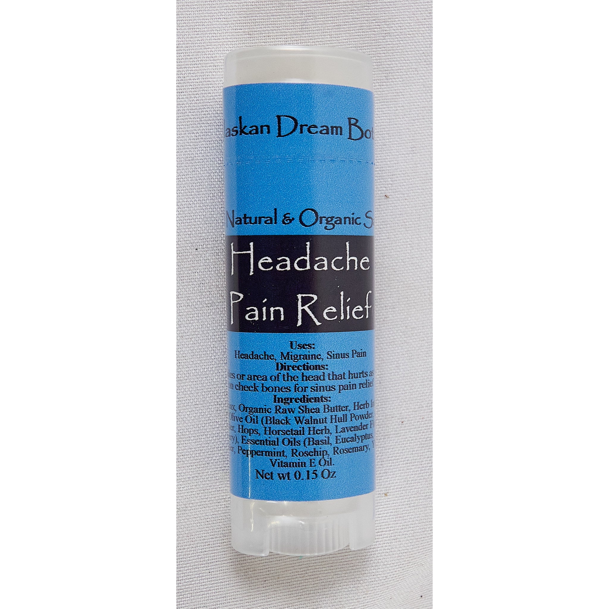 Headache Pain Relief Salve 0.15oz