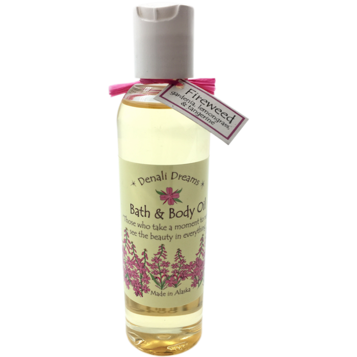 healing garden jasmine body spray Fireweed Bath & Body Oil