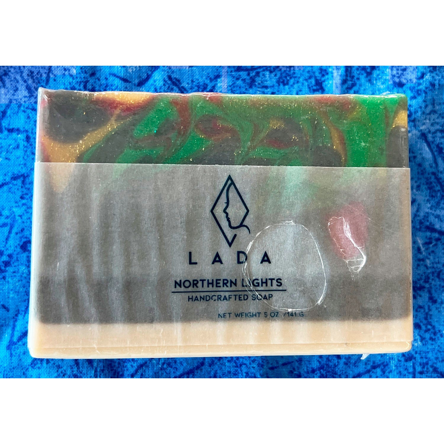 Northern Lights Slice Soap Bar 5 oz