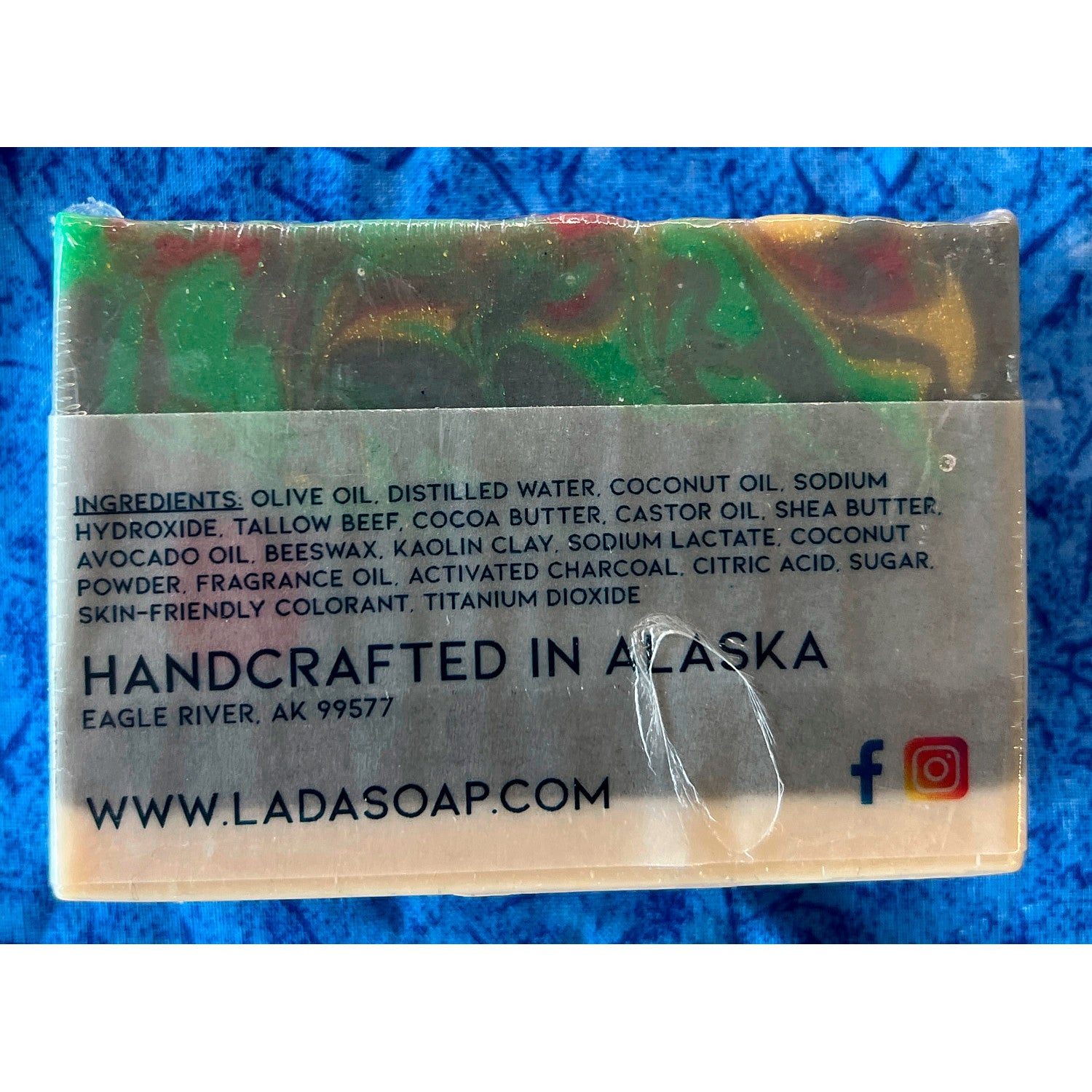 Northern Lights Slice Soap Bar 5 oz