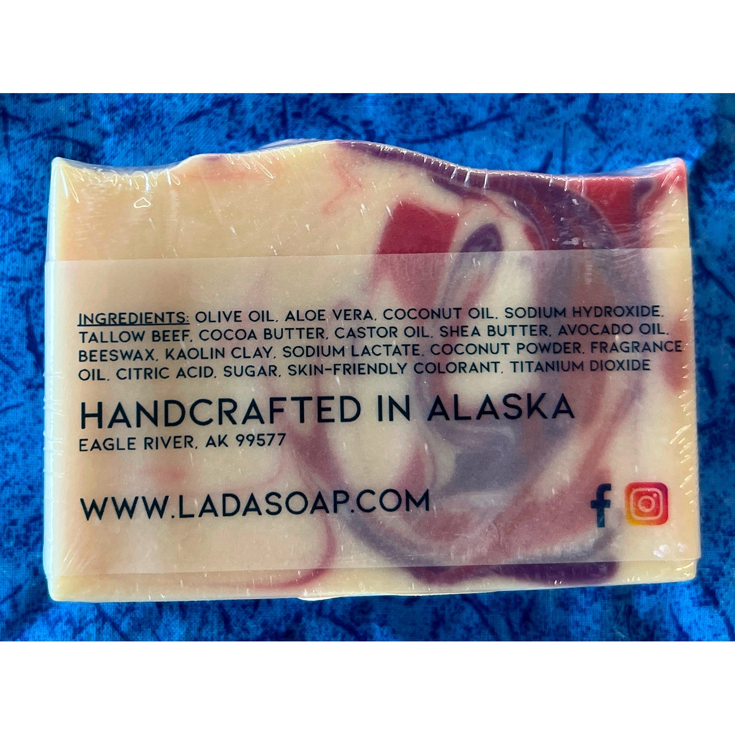 Fireweed Slice Soap Bar 5 oz