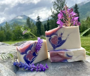 Fireweed Slice Soap Bar 5 oz