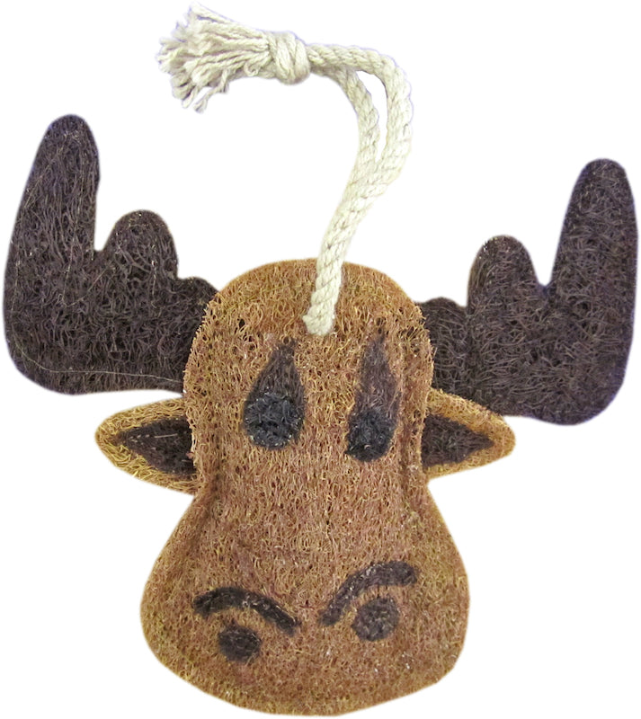 Loofah Moose Kitchen Scrubber