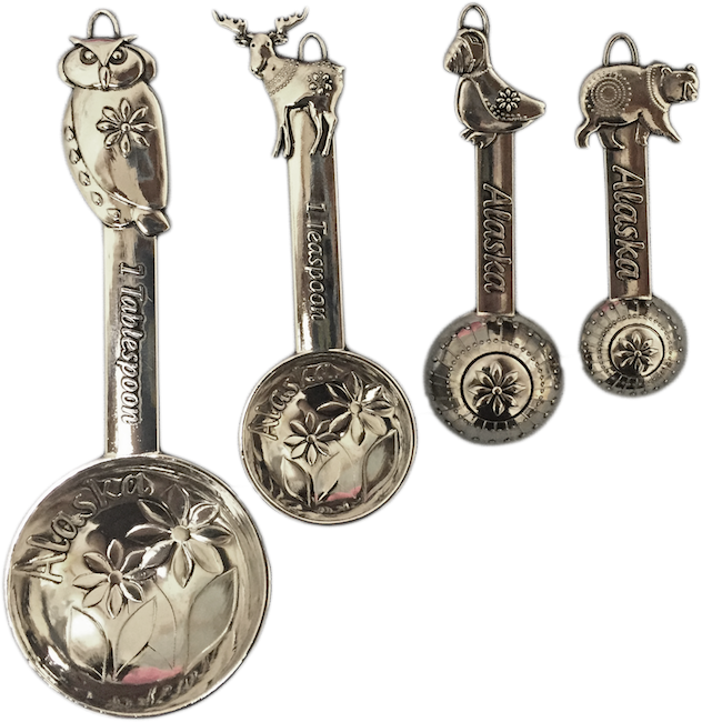Wildlife Measuring Spoons
