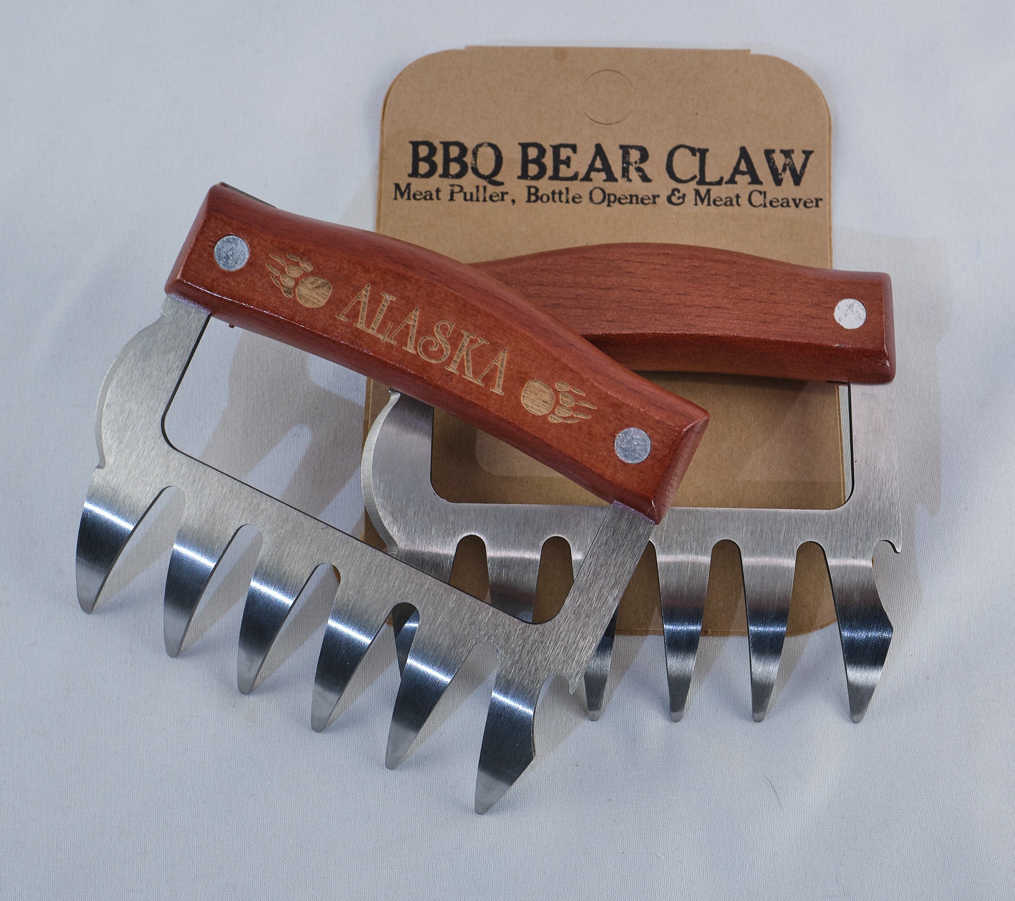 BBQ Bear Paw Alaska Metal Meat Shredder