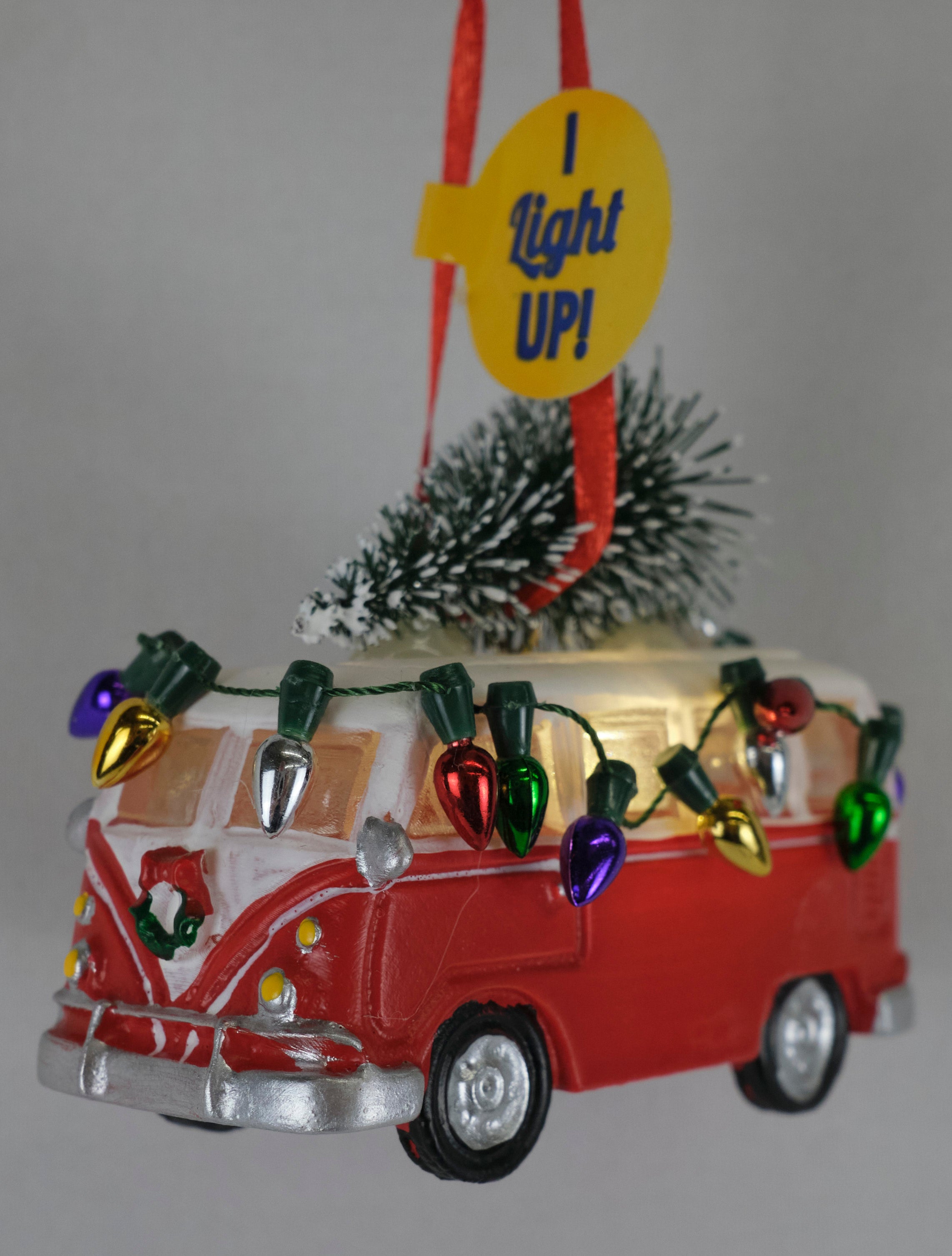 Volkswagon Alaska Light Up Ornament