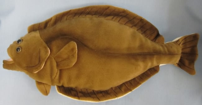 Halibut Plush