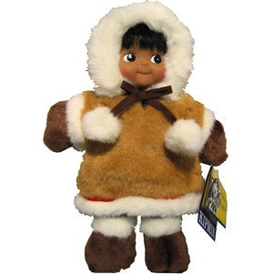 Soft Eskimo Boy Doll