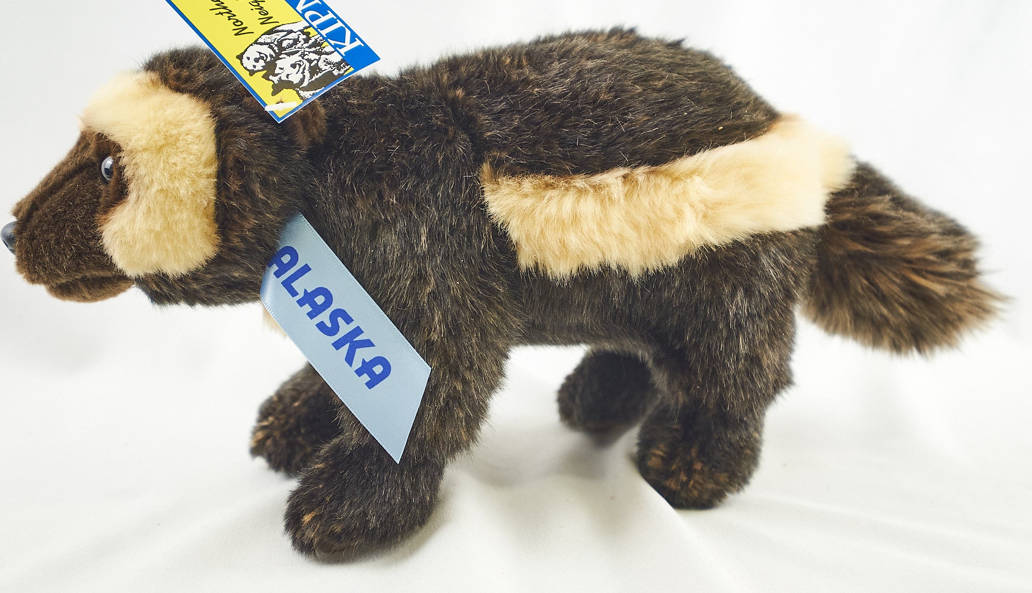 Wolverine Alaska Ribbon Plush 10"