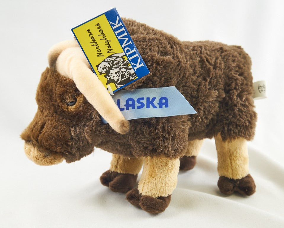 Musk Ox Plush 9"