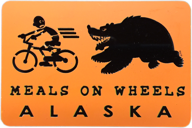 Meals on Wheels Magnet