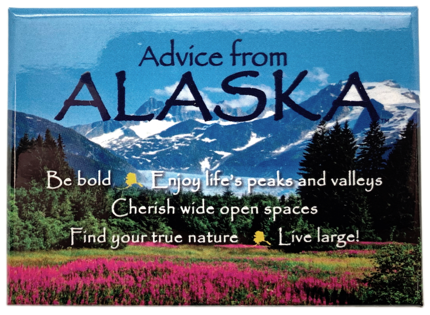 Advice From Alaska Magnet