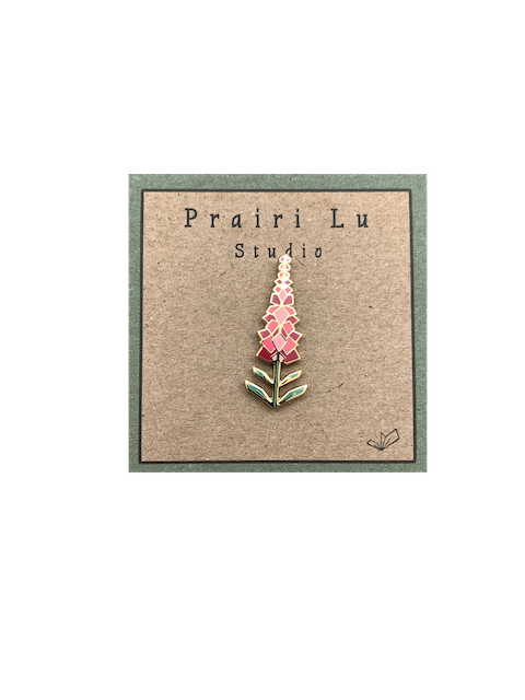 Fireweed Enamel Pin