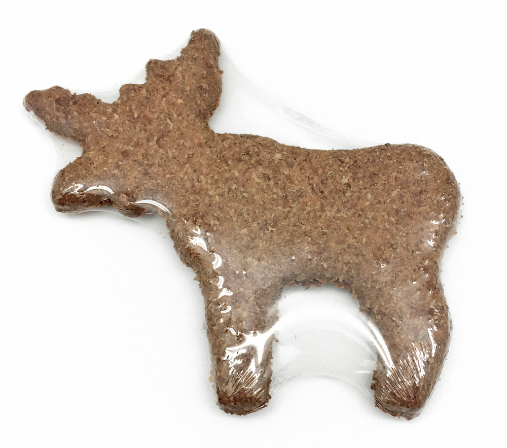 Parmesan Moose Dog Treat