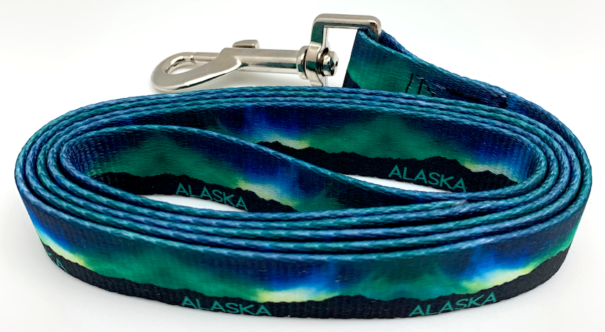 Northern Lights Alaska Dog Leash