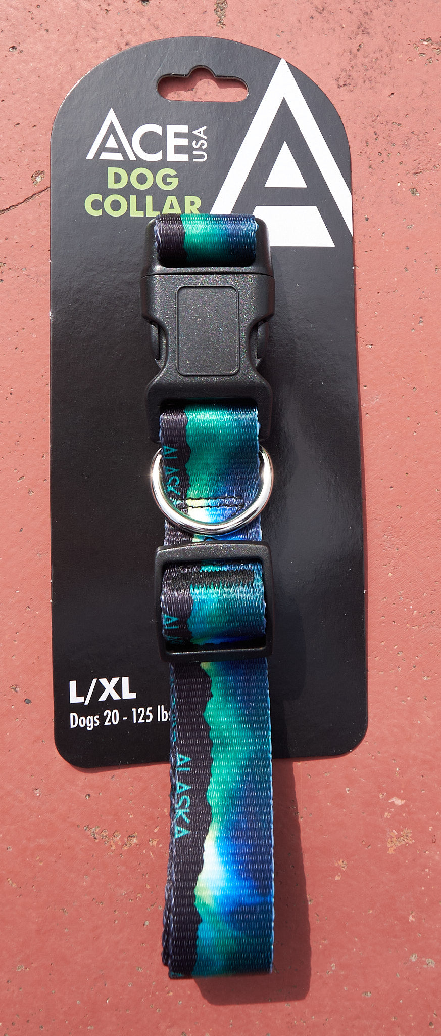 Northern Lights Dog Collar LG/XL