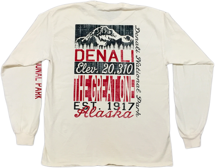 North face online denali t shirt
