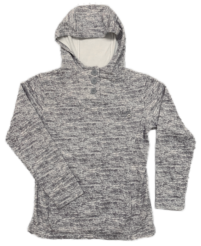 Alaska 3 Button Ladies Hoodie