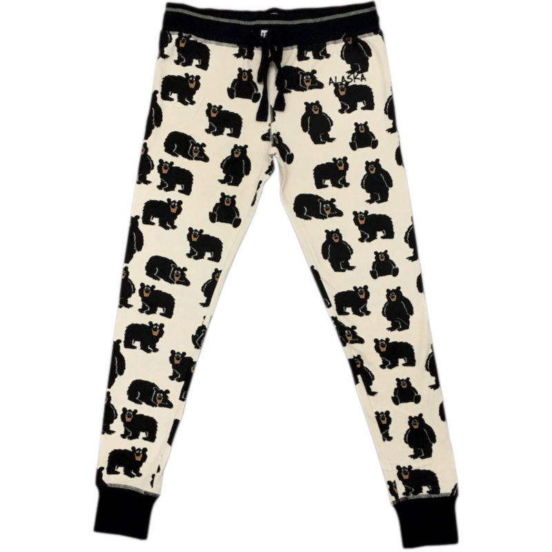Mama Bear Alaska Ladies PJ Leggings