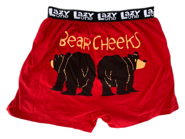 Bear Cheeks Alaska Kids' Boxers