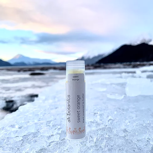 Sweet Orange Lip Butter