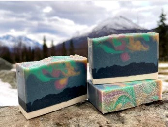 Northern Lights Slice Soap Bar 5 oz