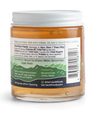 Alaskan Spruce Tip Jelly 4.6 oz