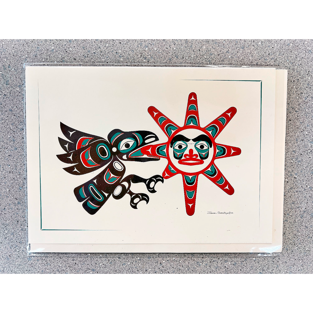 Raven Stealing the Sun Totemic Art Card