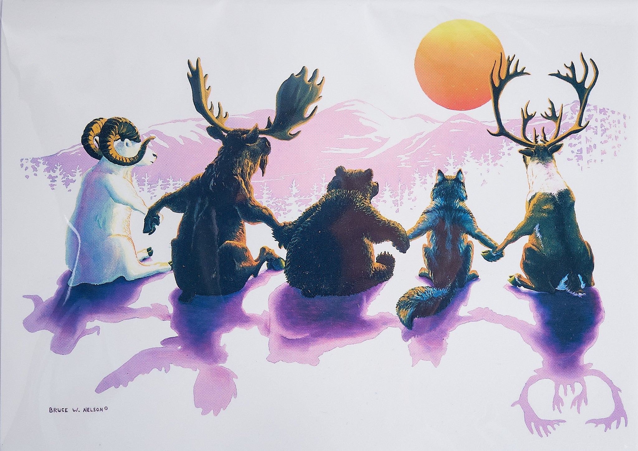 Summer Solstice Card